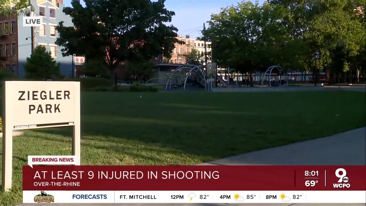 OTR mass shooting: Ziegler Park, streets reopen after early morning Main St shooting closes them for hours