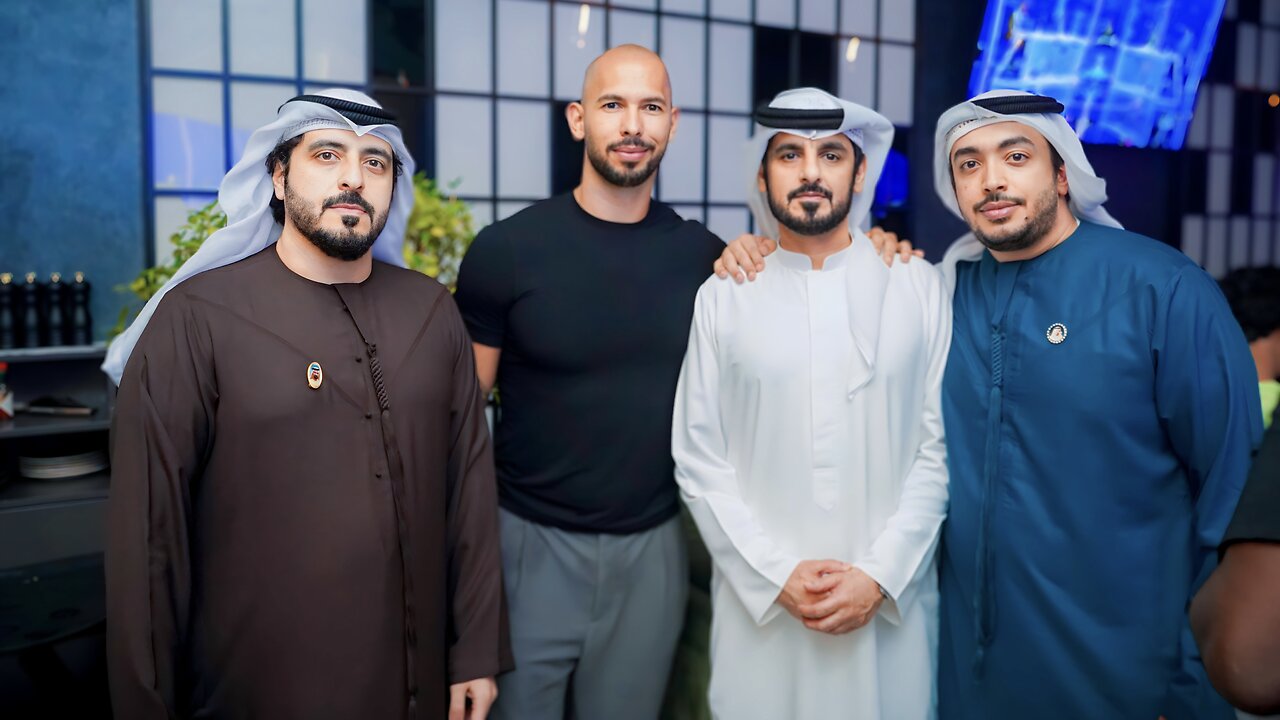Andrew Tate’s $2.2M GIFT from🇦🇪Billionaire Sheiks😍🔥