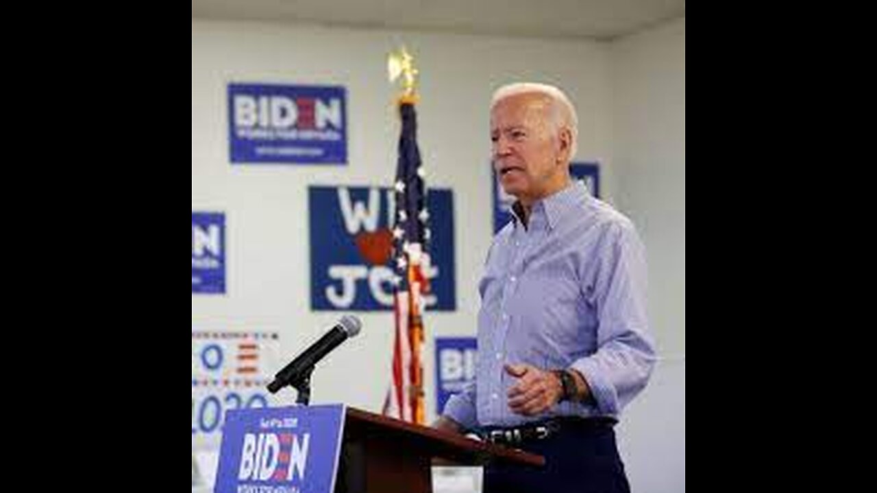 Joe Biden Claims that he wants to help Change the Criminal Justice System he "helped create!"