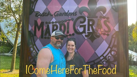 Busch Gardens Tampa Marci Gras Celebration