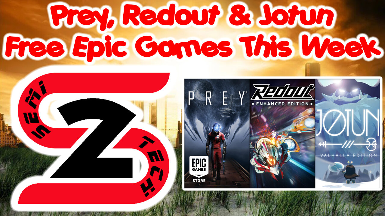 Epic Games Free Game This Week 05/12/22 - Prey - Redout - Jotun