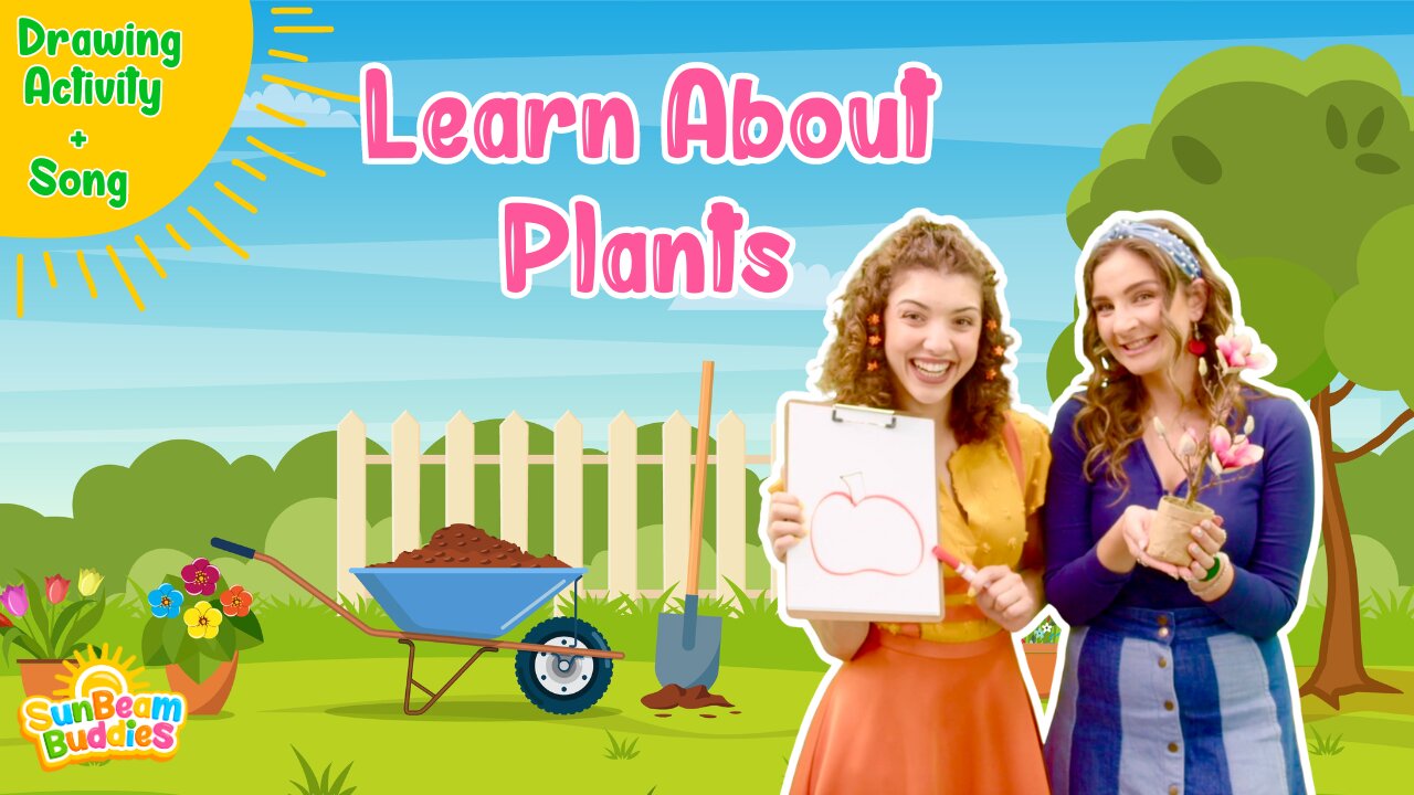 Learn About Plants 🥕Educational Song & Fun Dance Moves 🍎