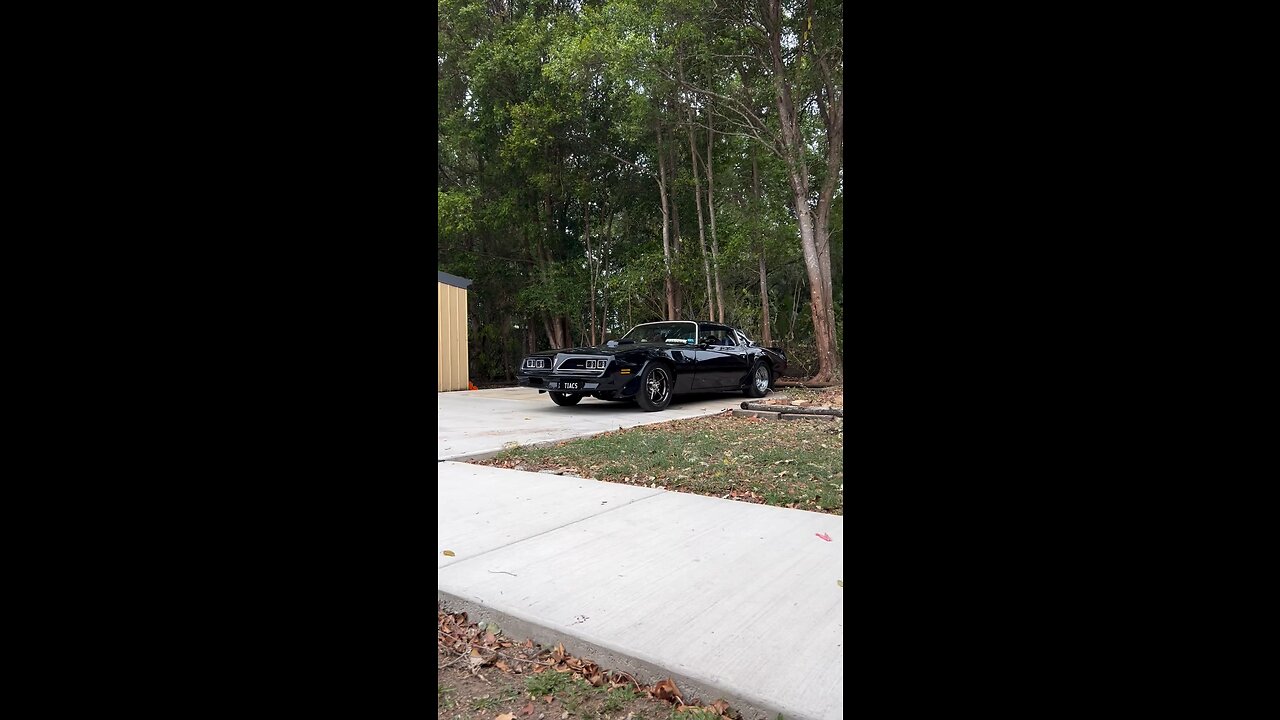 1978 Pontiac TransAm Crazy Burnout 🔥