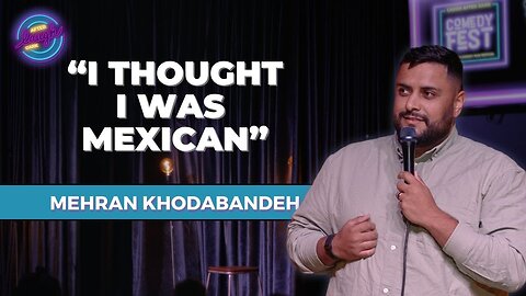 I Thought I Was Mexican | Mehran Khodabandeh | Stand Up Comedy