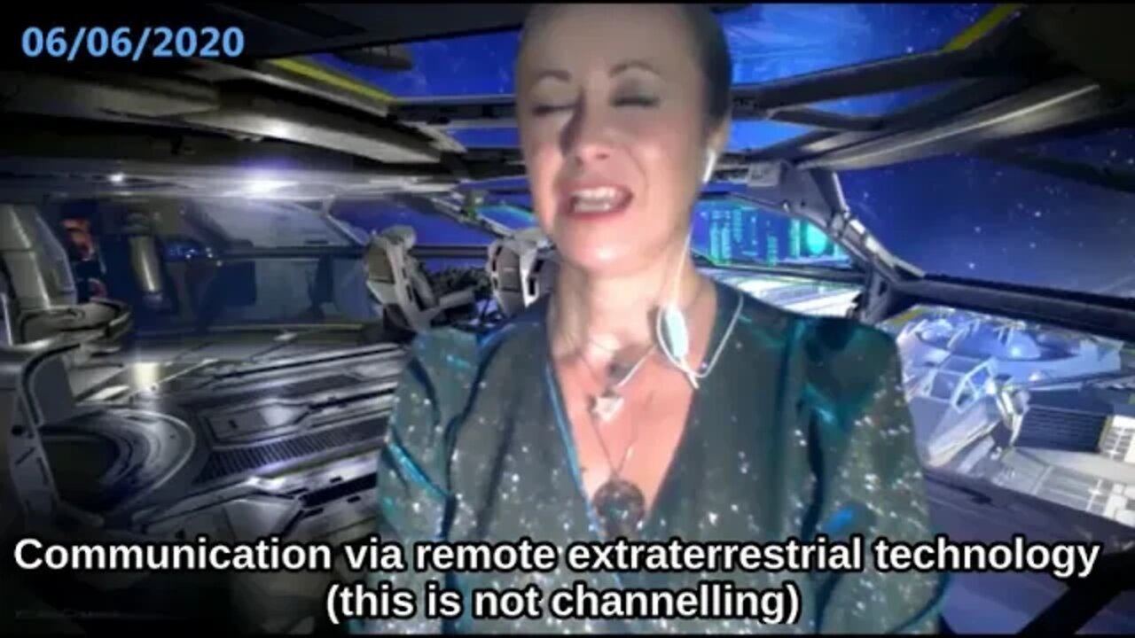 Extraterrestrial Contacts -06/06/2020- Thor Han & Val Nek, commanders from the Galactic Federation.