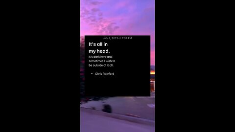 Outside of it all - July 04, 2023
