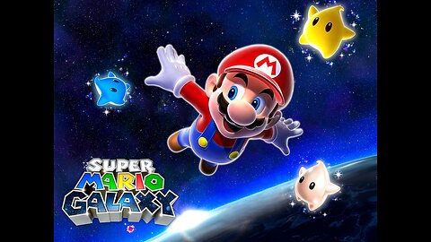 Super Mario Galaxy the bedroom is a struggle