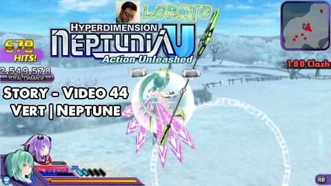 Neptunia U - Story - Vídeo 44