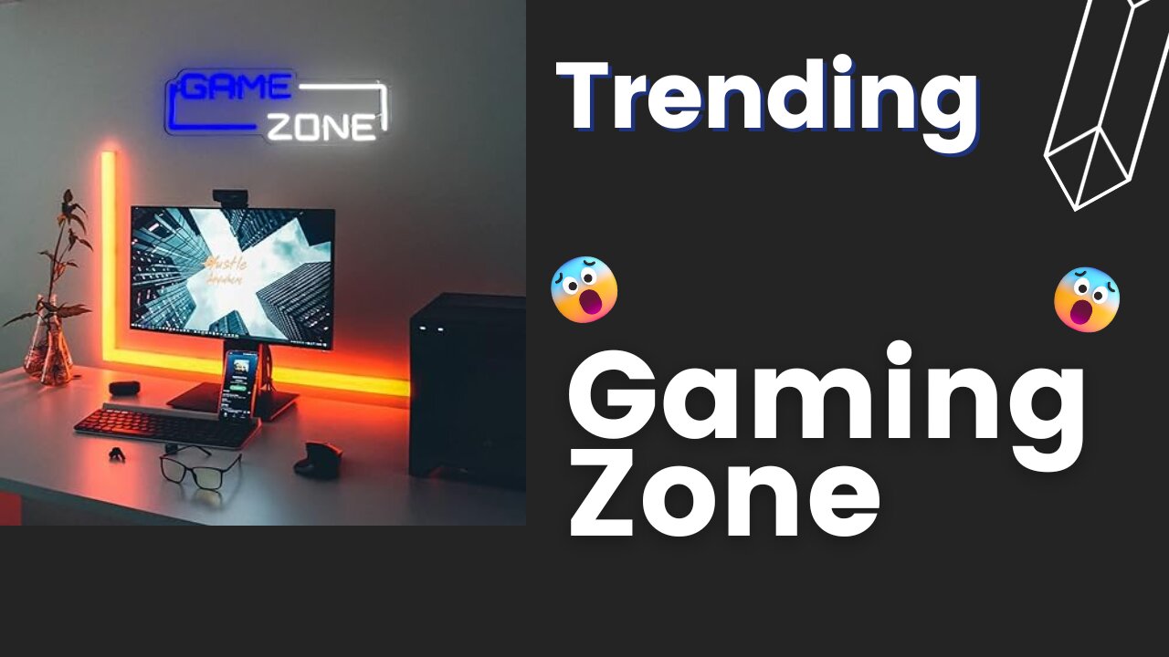 Game Room Bedroom Living Room Gaming Man Cave Party Gifts for Gamer, Boys, Teens