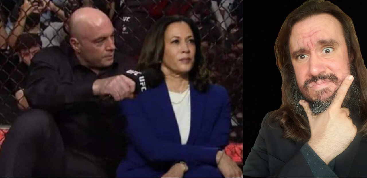 Joe Rogan Tells All About Kamala's Demands