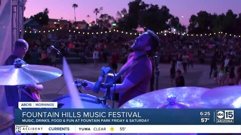 The Bulletin Board: Fountain Hills Music Festival