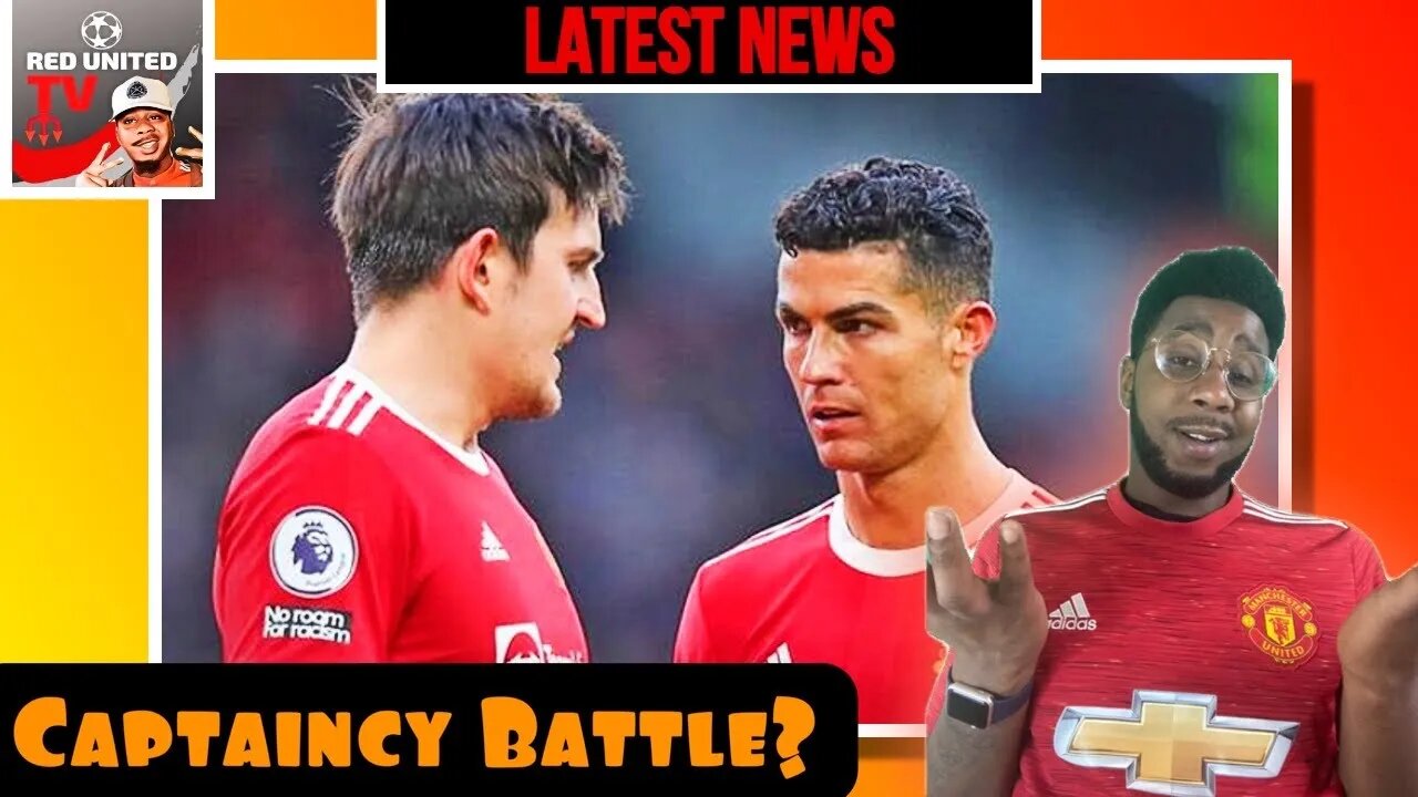 Cristiano Ronaldo & Harry Maguire Captaincy Battle! | Man United Fan Reacts | Ivorian Spice