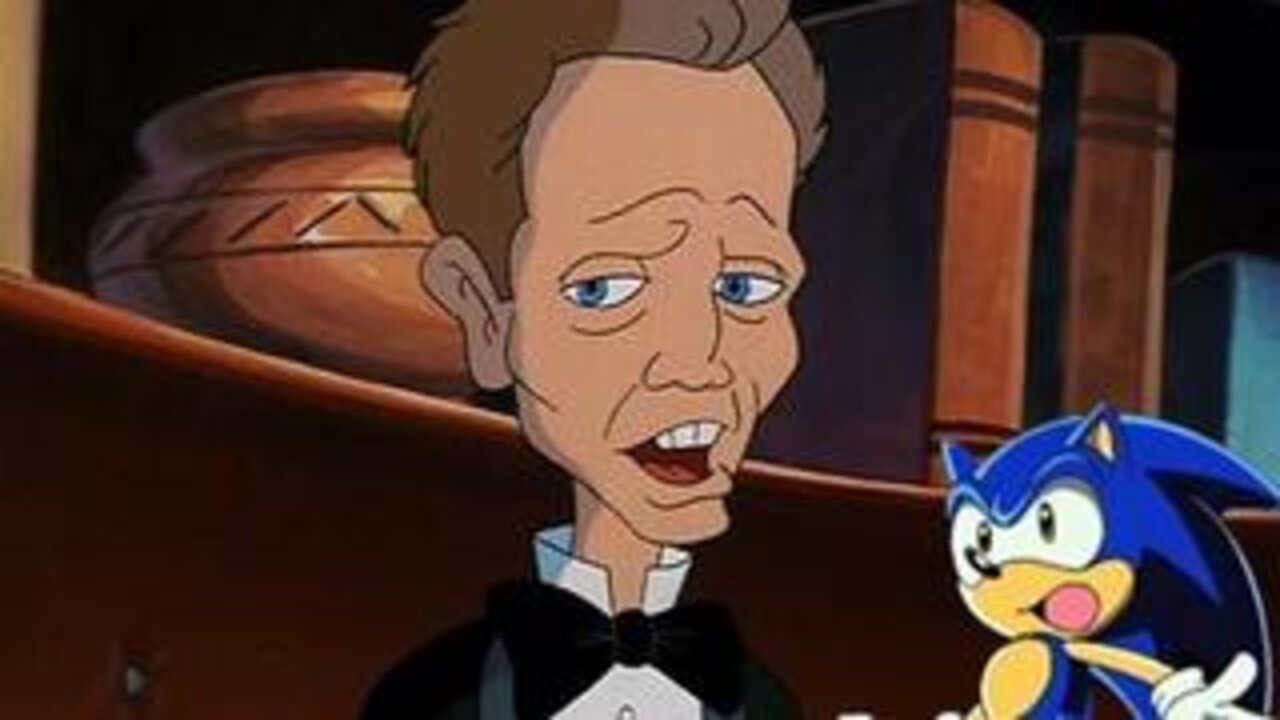 Sonic X-treme Ep. 5 Don't Invite Christopher Walken to The Party!