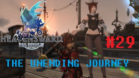 Final Fantasy XIV - The Unending Journey (PART 29) [The Song Begins] Heavensward Main