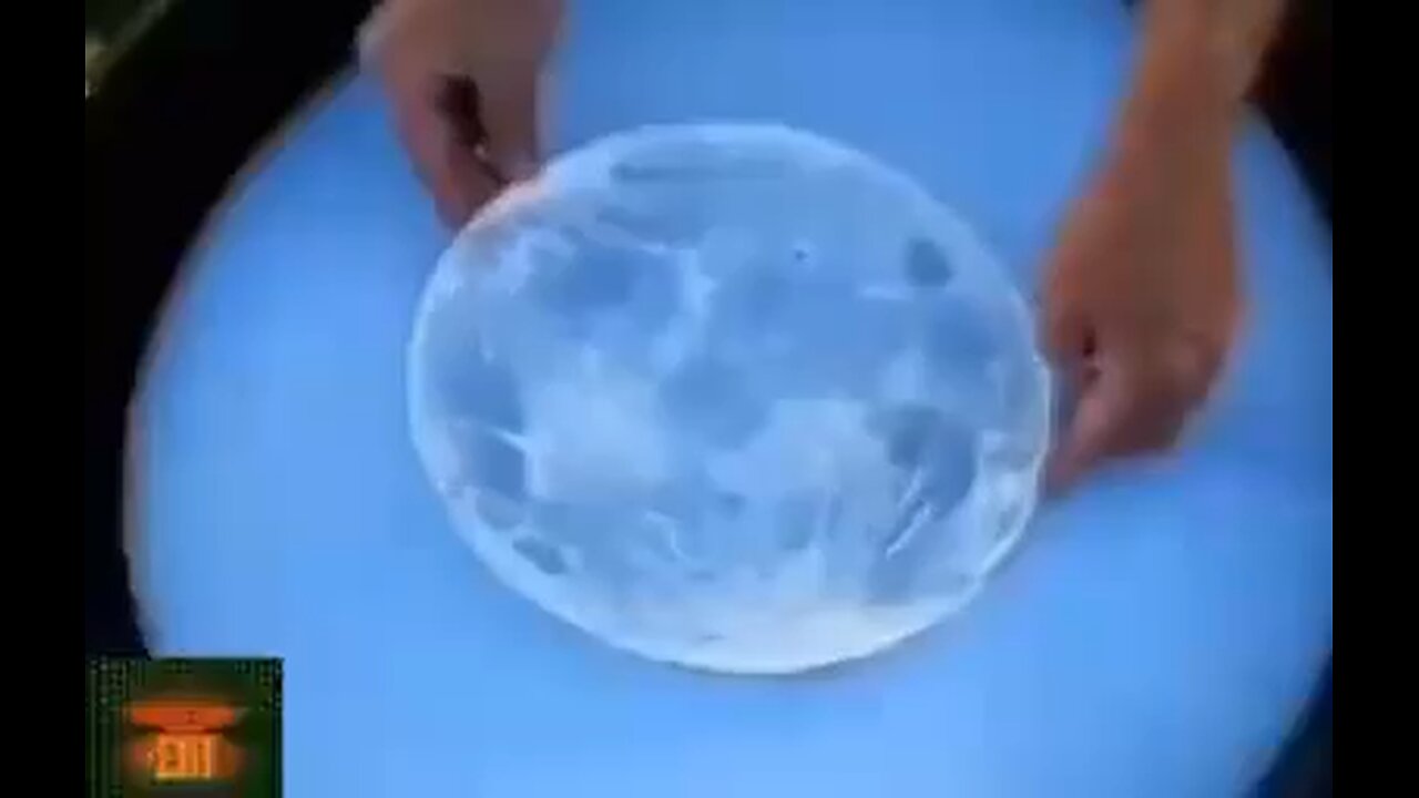 Interesting moon phase experiment