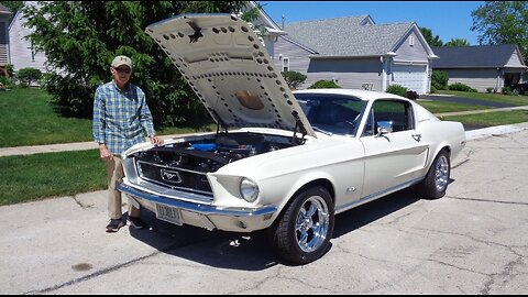 Ford Factory 135 Series Test Car 428 Cobra Jet 1968 Mustang # 32of50 My Car Story with Lou Costabile