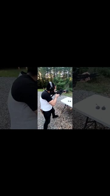 Anti-Dictator gun training