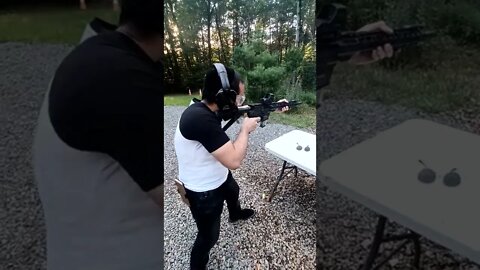 Anti-Dictator gun training