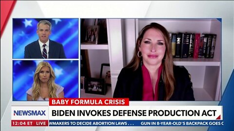 McDaniel: Biden Incompetent, Negligent On Formula Shortage