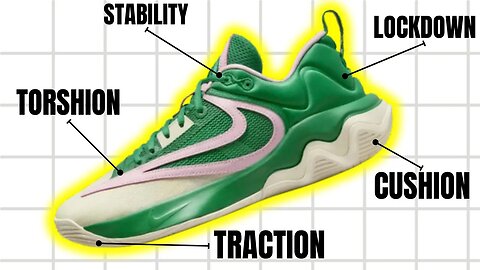 Budget Shoe of the Year?? Nike Giannis Immortality 3 Shoe Review