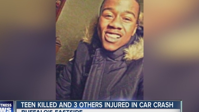Teen driver dead in overnight Buffalo crash