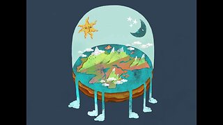 Just Something To Think about Flat-Earth?