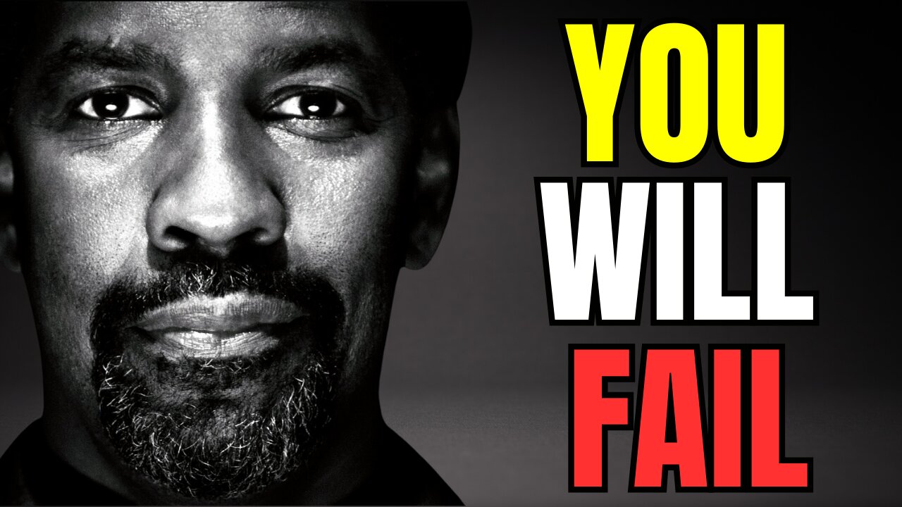 Motivational Speech for Graduates by Denzel Washington | Class of 2023