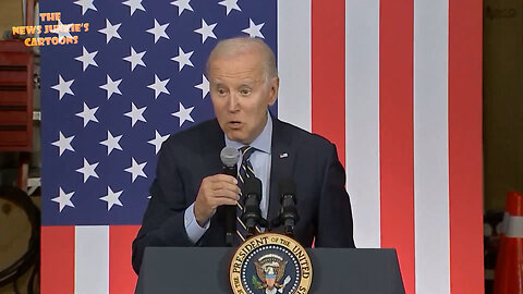 Biden's moment of honesty: "We've created more than 12,000 brand new jobs in two years!"