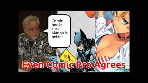 Comic Book Pro Chuck Dixon Says Manga Is Beating Comic Books