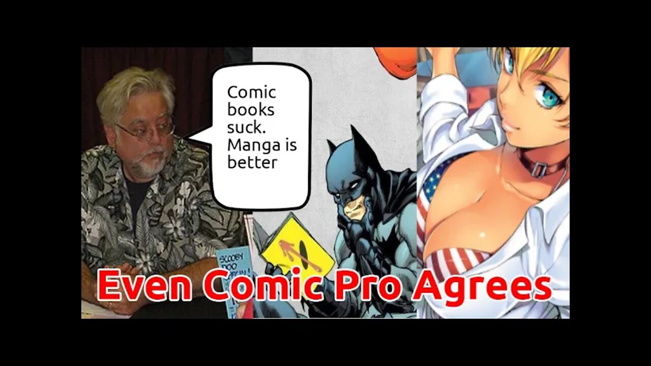 Comic Book Pro Chuck Dixon Says Manga Is Beating Comic Books