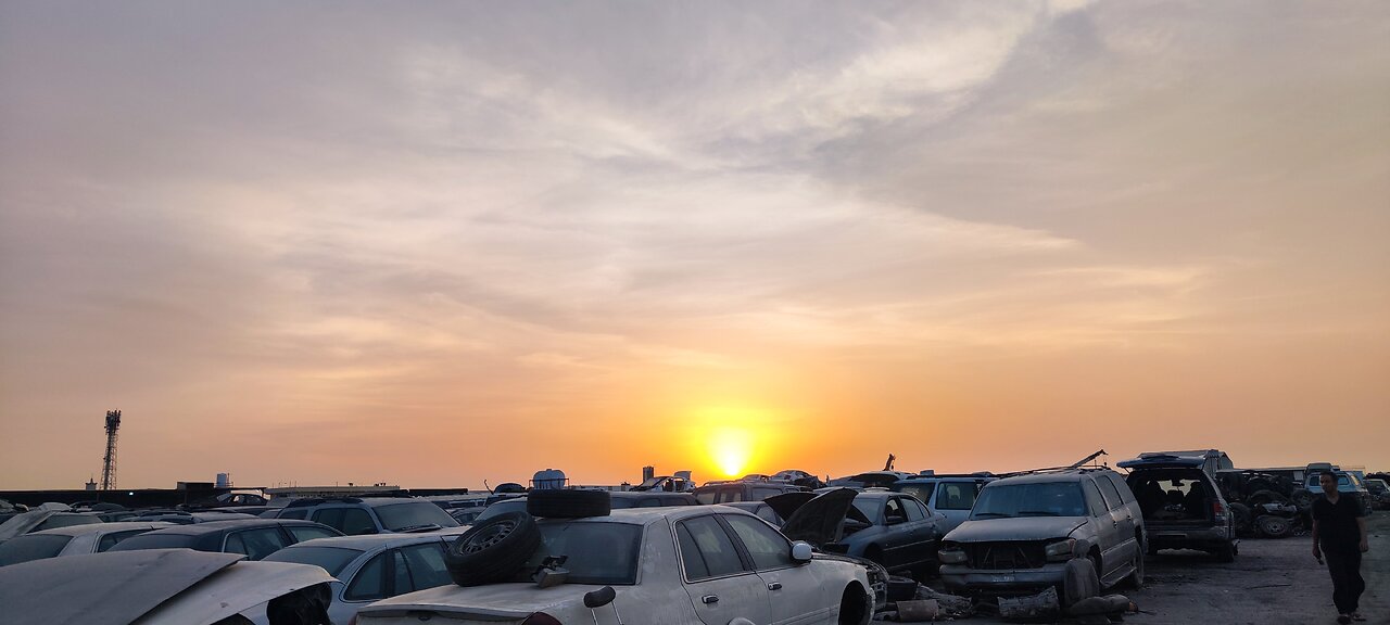 graveyard of cars