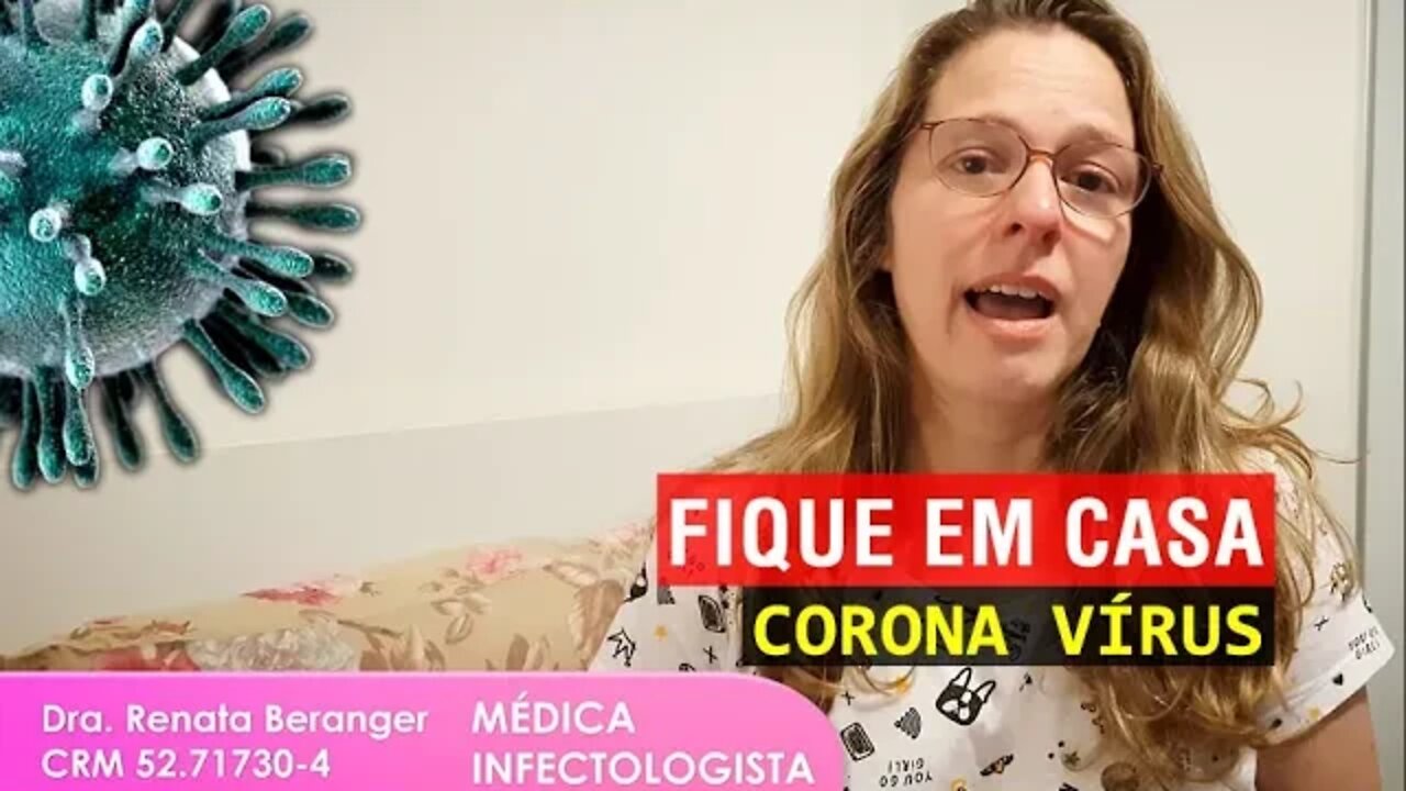 Fique em casa! Coronavírus, rotina, quarentena, cuidados, pets, idosos #53