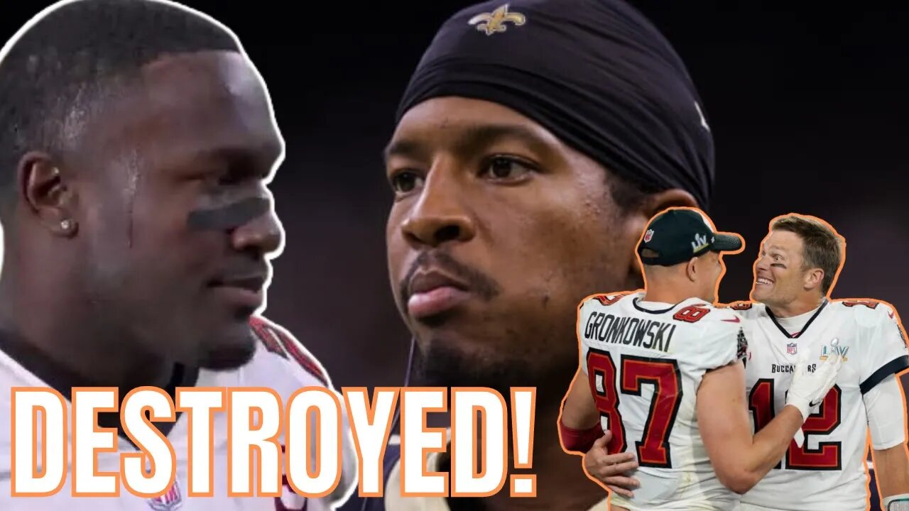 Bucs' Devin White Shows Jameis Winston NO MERCY! Trey Lance Ankle Surgery! Tom Brady Misses Gronk!