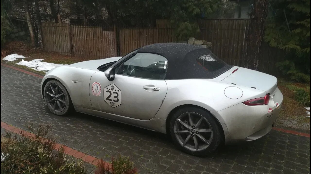 Mazda MX-5 (Miata) na hamowni / on the dynamometer (1)