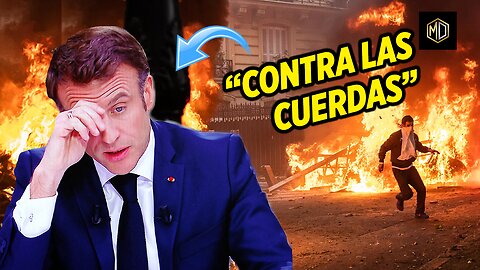 ARDE Francia 🔥 PROTESTAS MASIVAS 🔥 ¿Es el FIN de Macron?