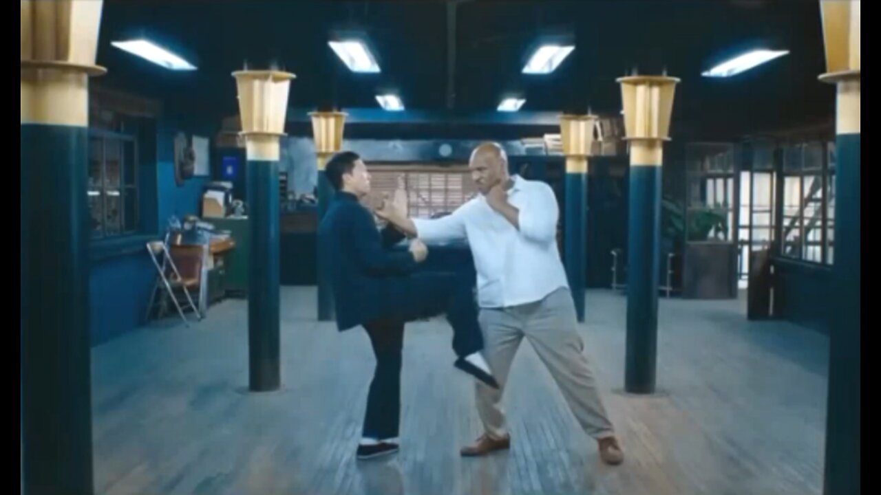 best fighting Ip Man 3