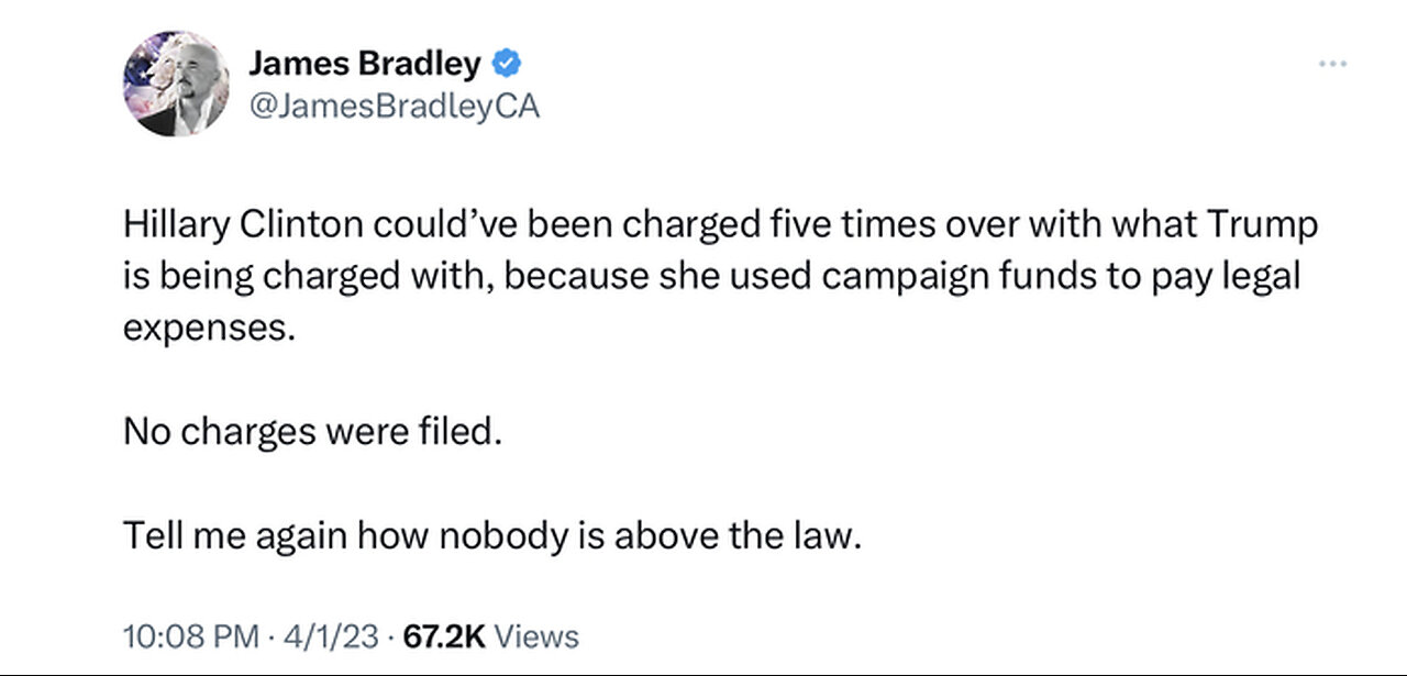 Even Trump’s OPPONENTS Defend Him Against Bogus Indictment