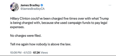 Even Trump’s OPPONENTS Defend Him Against Bogus Indictment