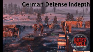 [Conquest] German Defense In Depth Stalls Soviet KV-1 Advance l Gates of Hell: Ostfront