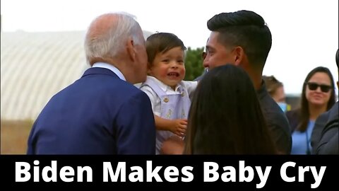 Once Again Joe Biden Acts Inappropriately In Public