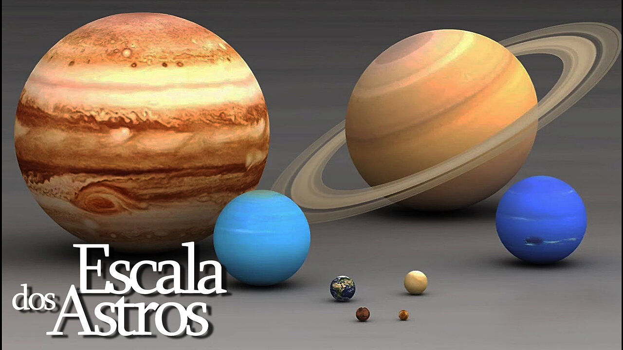 A Escala dos Astros | The Scale of the Stars | JV Jornalismo Verdade