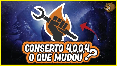 DESTINY 2 │ CONSERTO 4.0.0.4 VEJA AS MUDANÇAS!