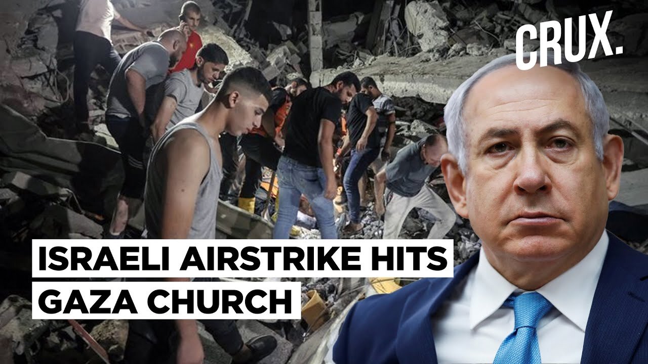 Israeli Strike on Gaza Church, U.S. Intercept of Yemeni Missiles