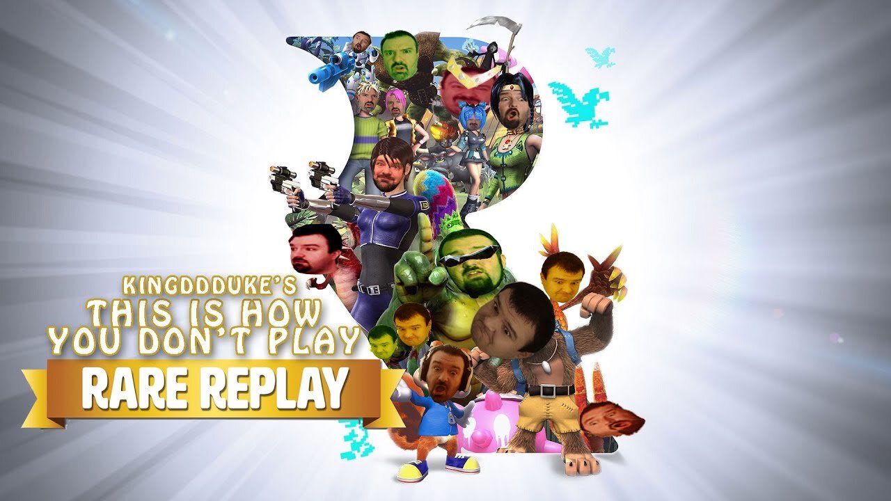 This is How You DON'T Play Rare Replay - KingDDDuke TiHYDPC #2