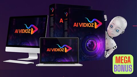 AI Vidioz - Word's First Interactive Video Creator I Mega Bonuses