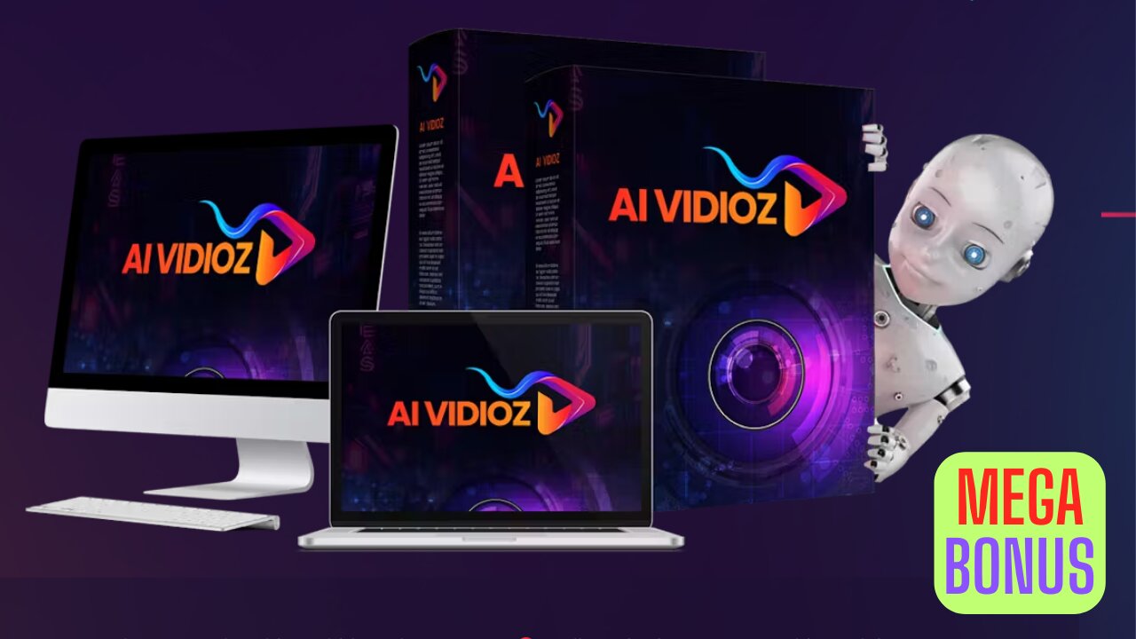 AI Vidioz - Word's First Interactive Video Creator I Mega Bonuses