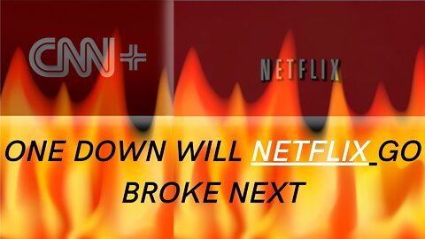 CNN+ GONE! Netflix IN TROUBLE!