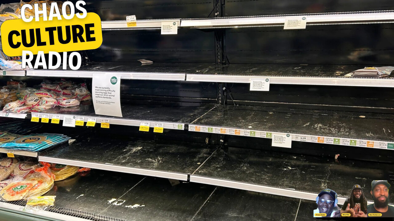 Egg Shortage During The Holiday/ Car Repossessions Is Up