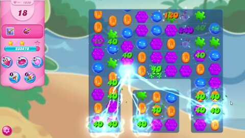Candy Crush Saga Level 1030