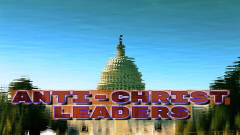 Anti-Christ Leaders | Episode 69- Religionless Christianity Podcast